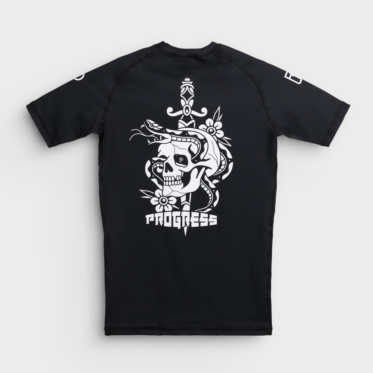 Progress Creonte Skull Women's Rash Guard
