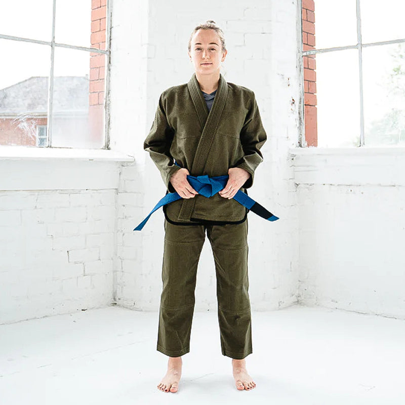 Progress Academy + Women's Kimono - Olive