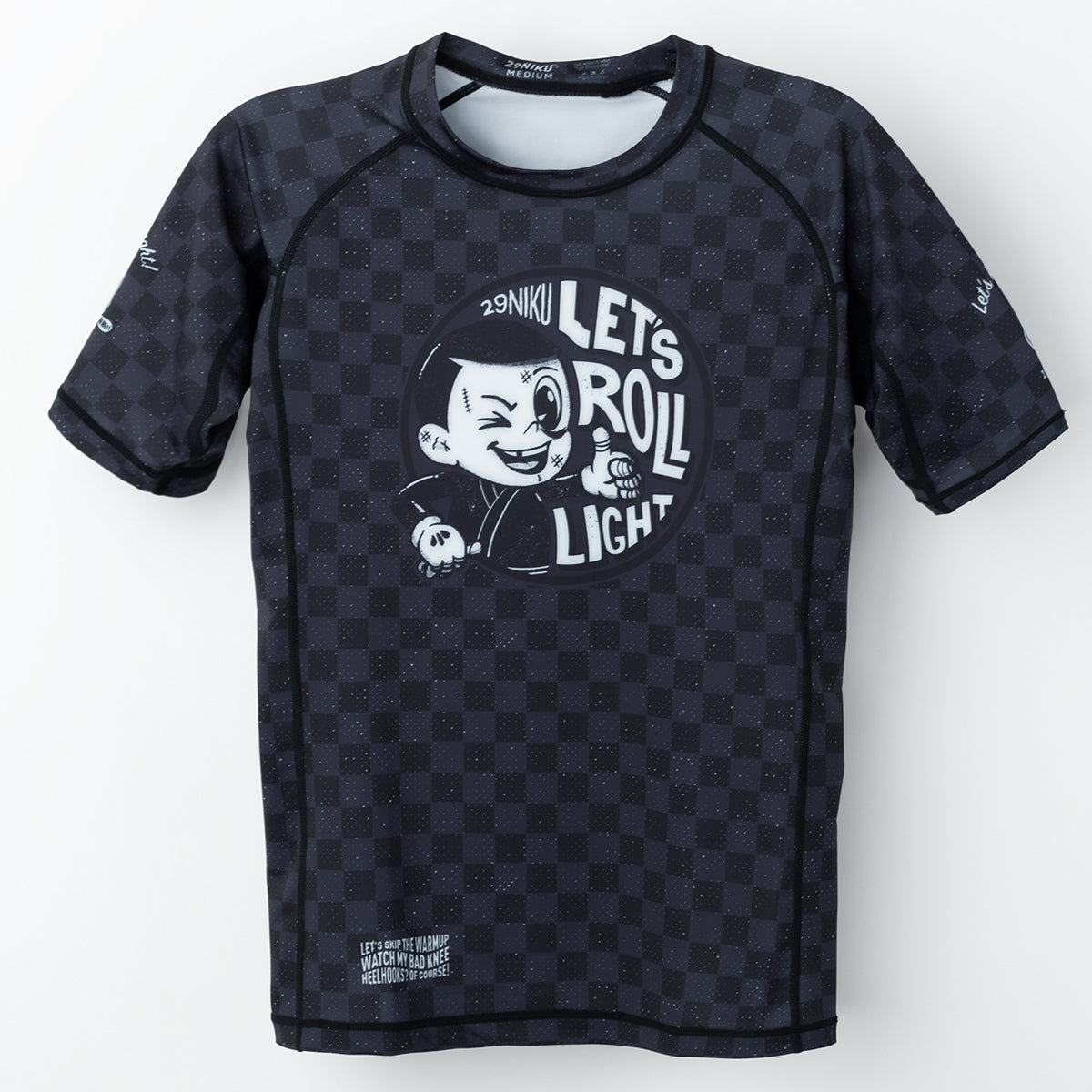 29Niku "Let's Roll Light III" Rash Guard