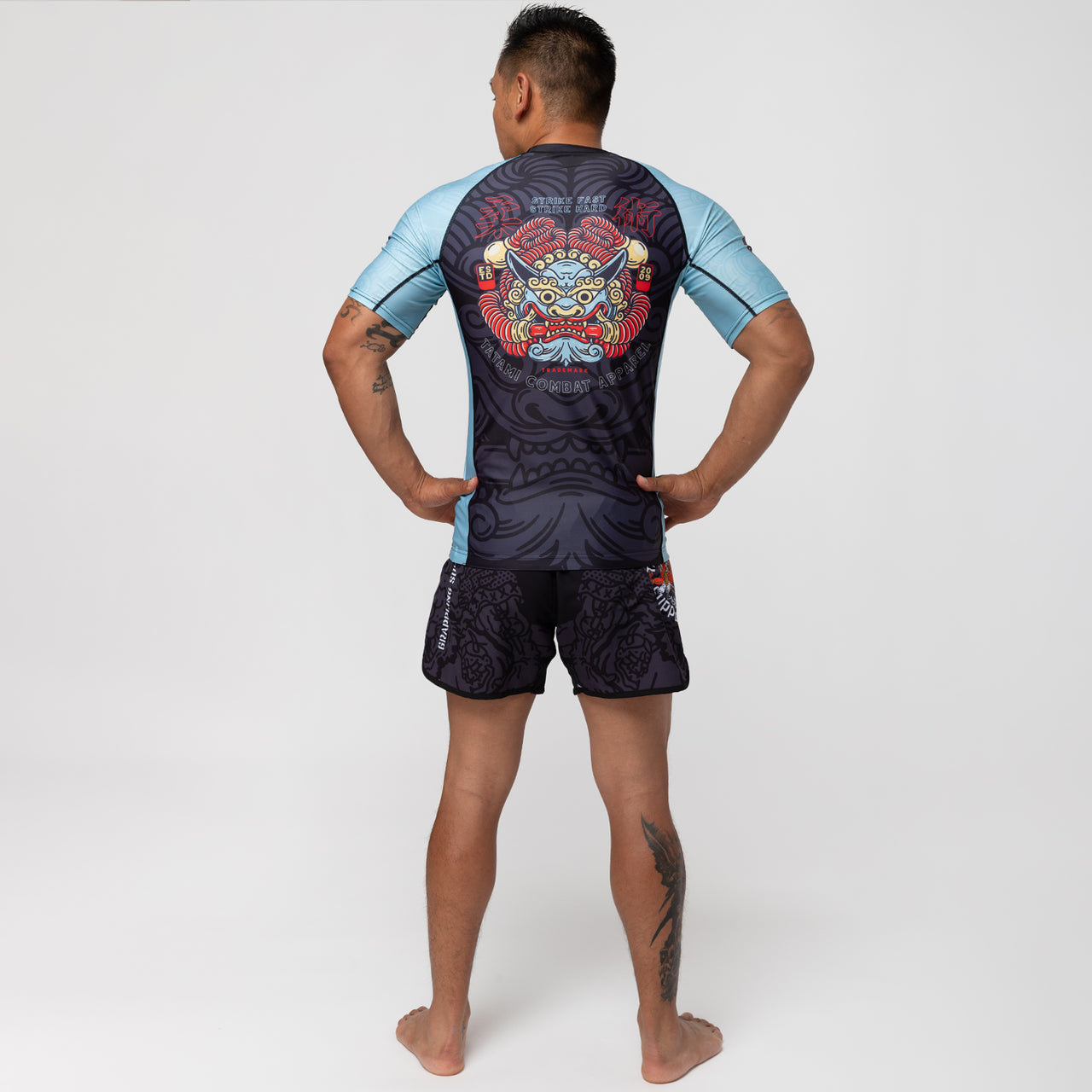 Tatami Strike Hard Rash Guard