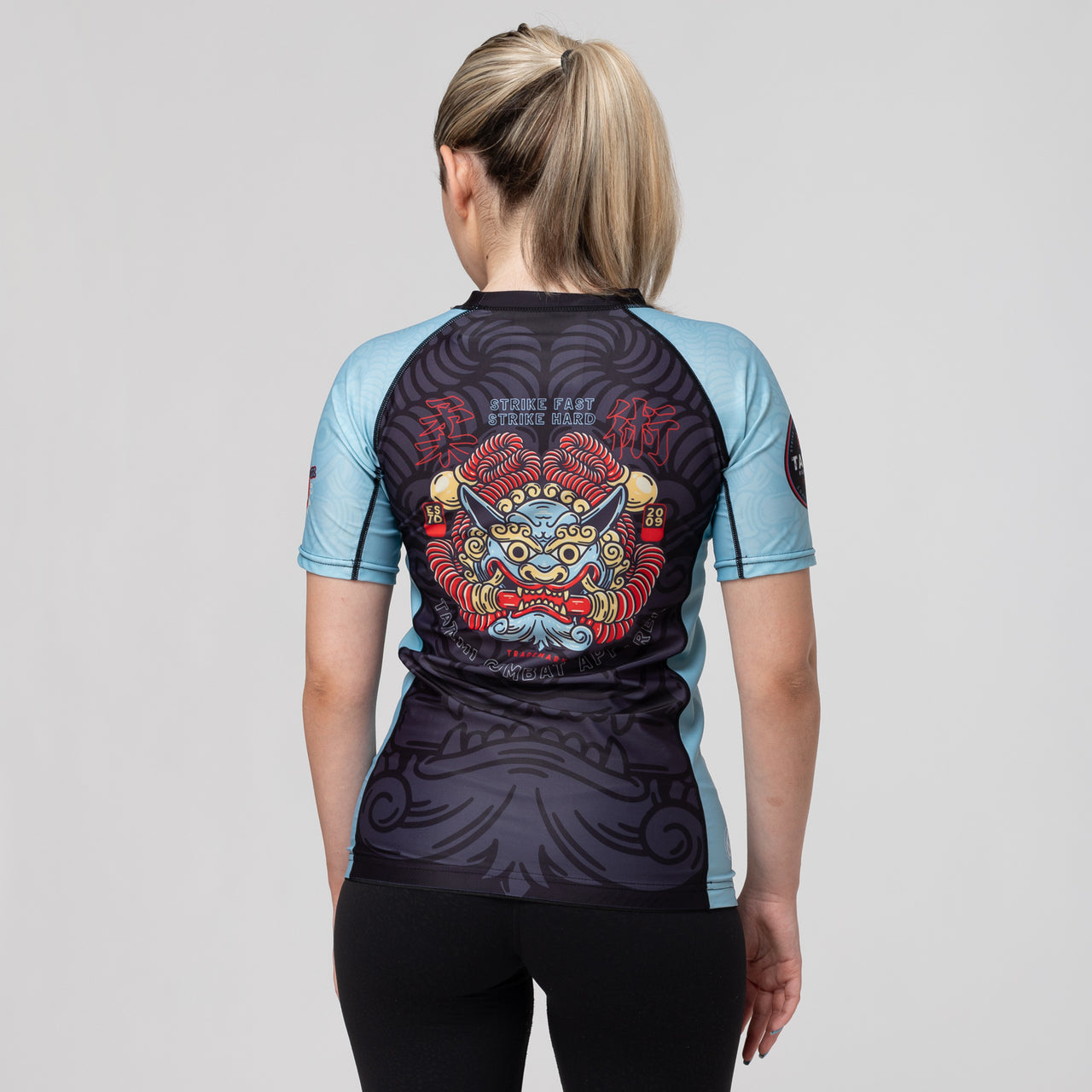 Tatami Strike Hard Women's Rash Guard