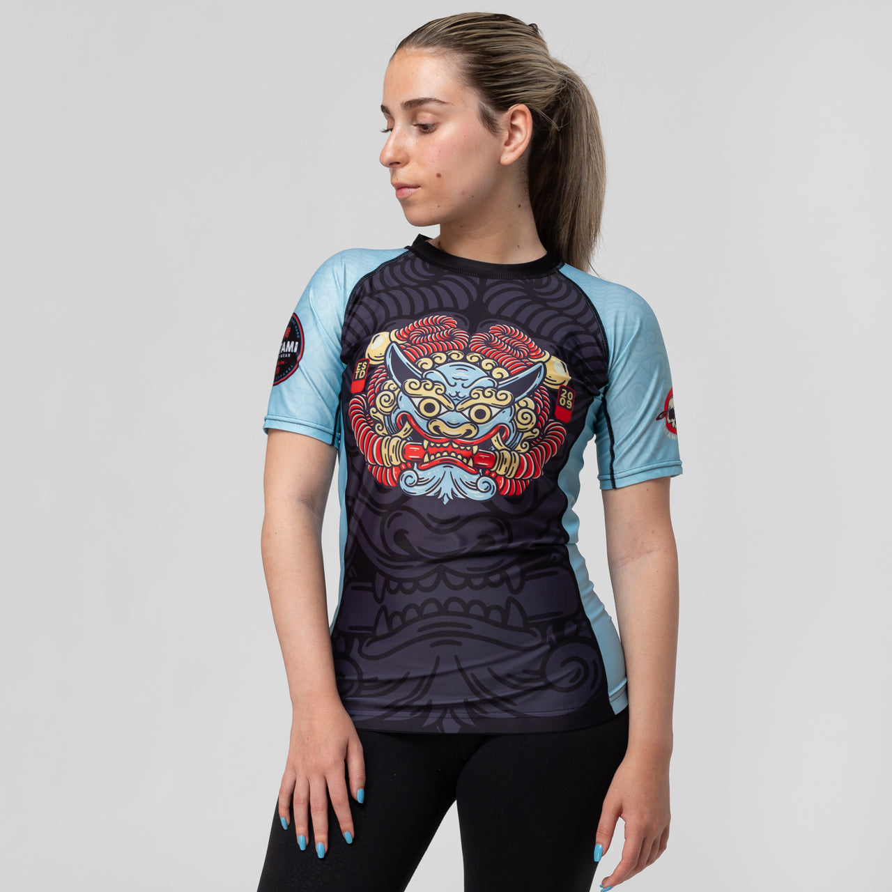 Tatami Strike Hard Women's Rash Guard