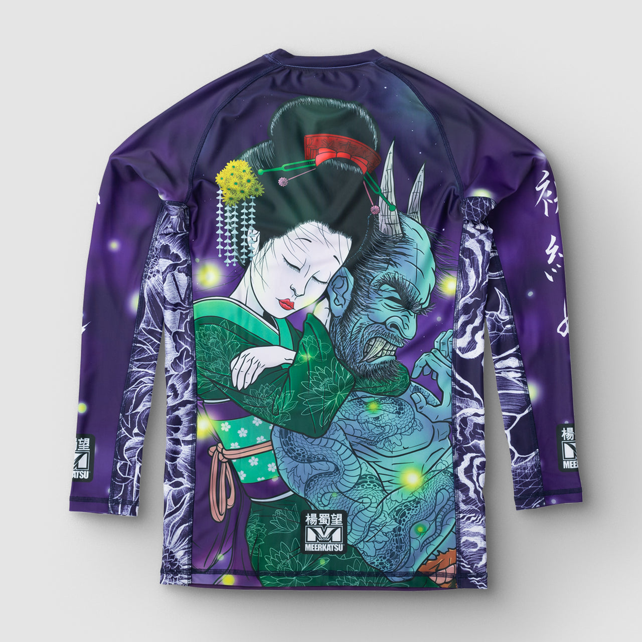 Meerkatsu "Heavenly Mata Leao" Long Sleeve Rash Guard