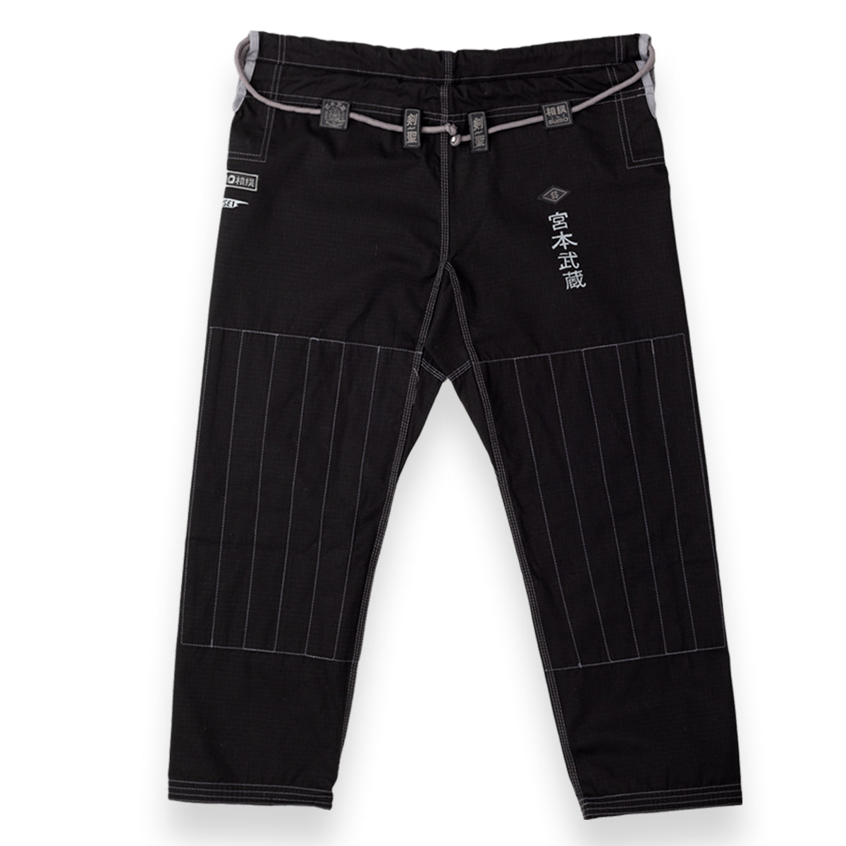 Half Sumo "Kensei" Dogi - Black