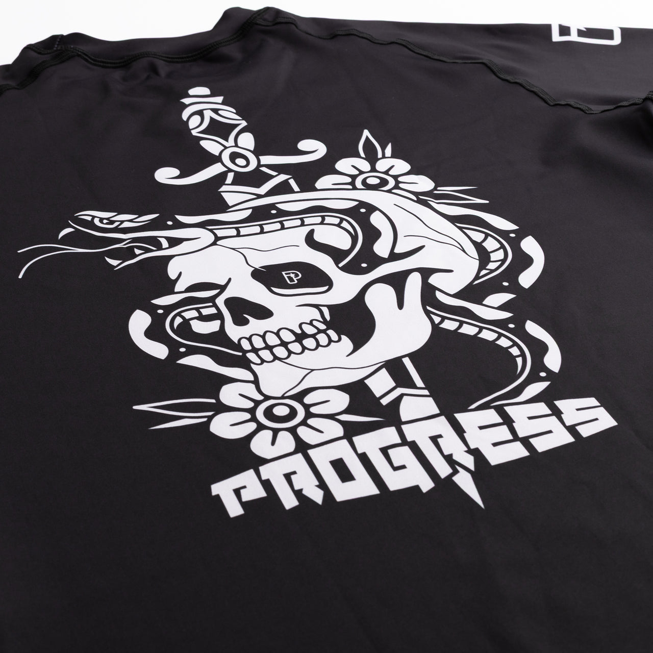 Progress Creonte Skull Rash Guard