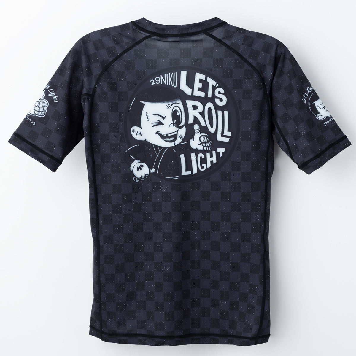 29Niku "Let's Roll Light III" Rash Guard