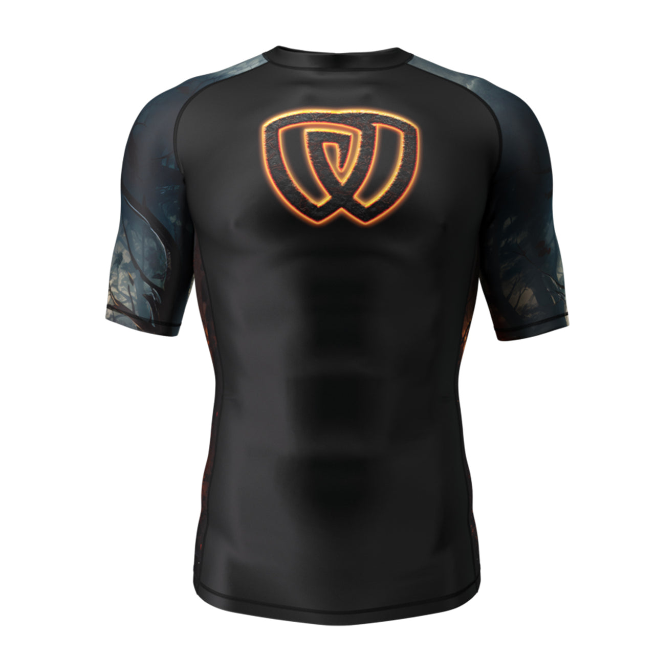 Phalanx "Mecha Wars" Short Sleeve Rash Guard