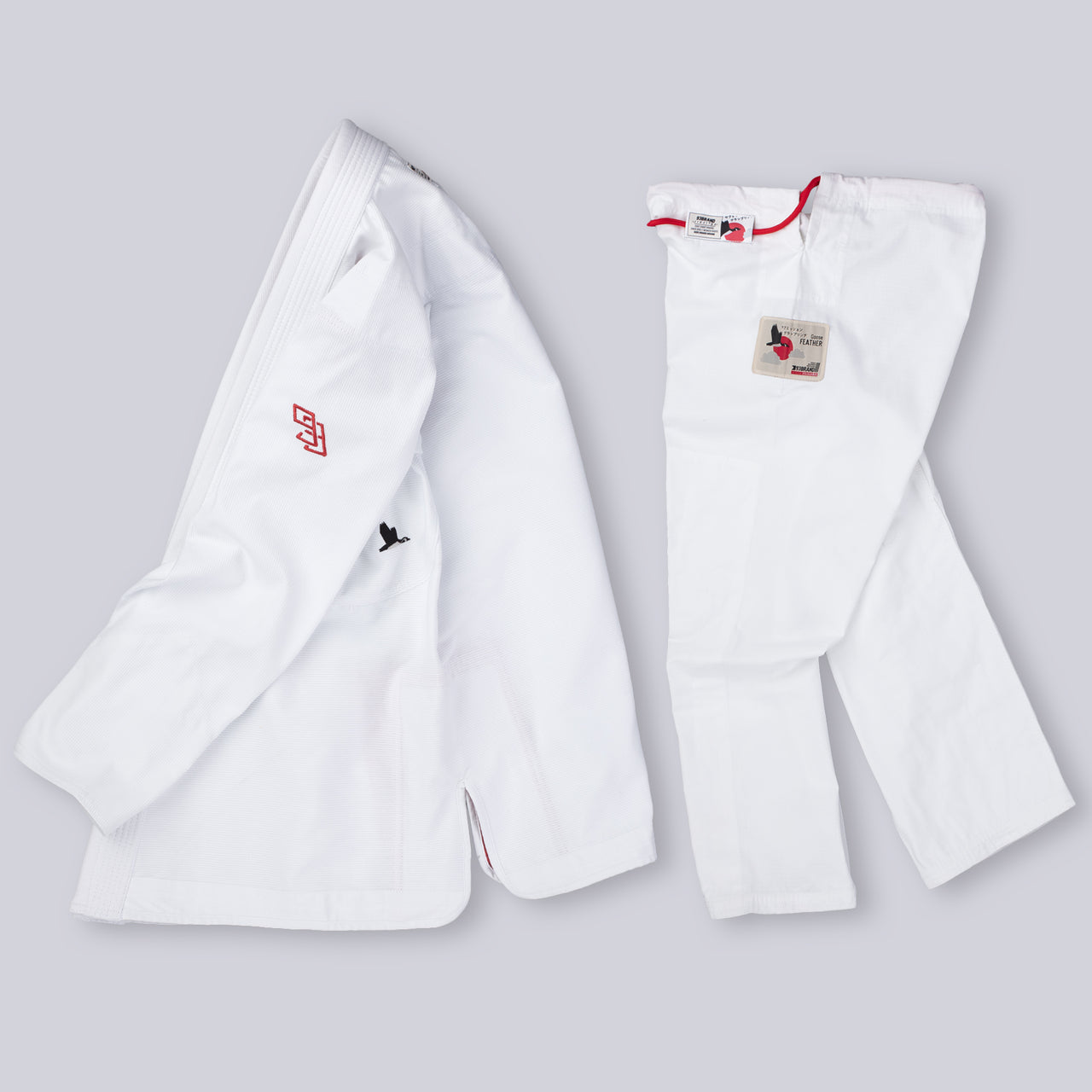 93brand "Goose Feather" Lightweight Jiu Jitsu Gi