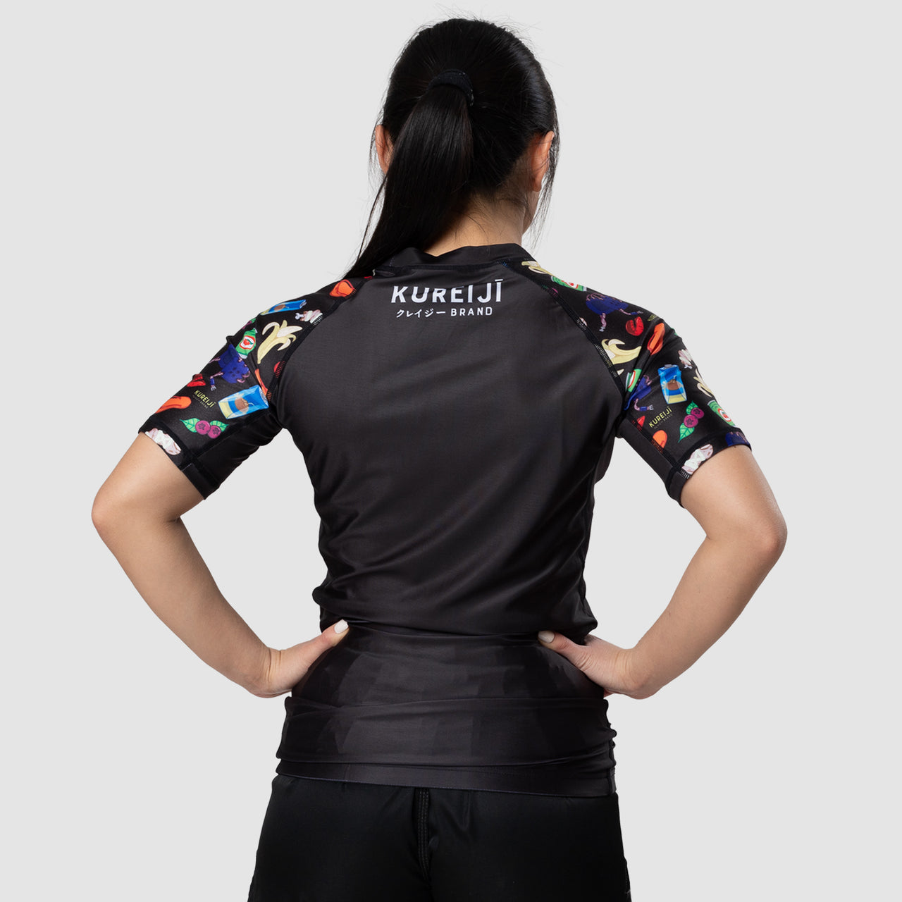 Kureiji Jitslife Short Sleeve Women's Rash Guard