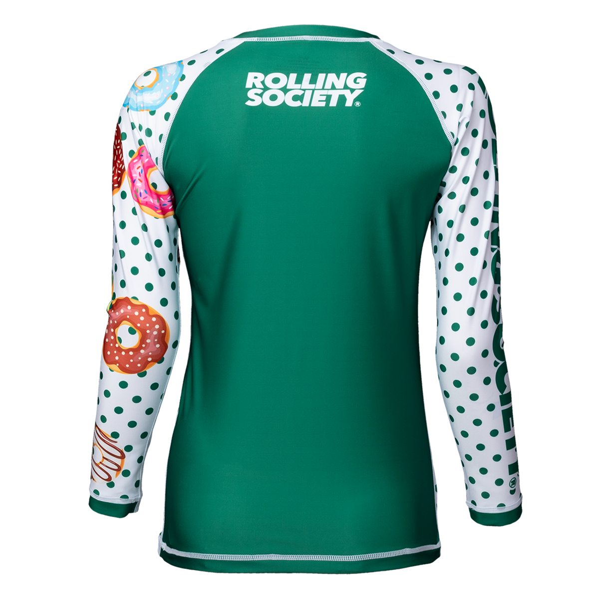 Rolling Society "Krispy Killer" Women's Long Sleeve Rash Guard