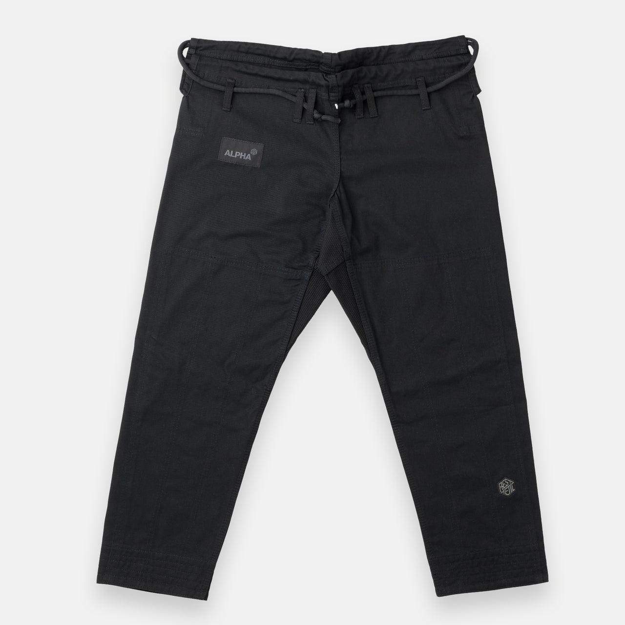 Aesthetic The Alpha+ Kimono - Black/Gunmetal