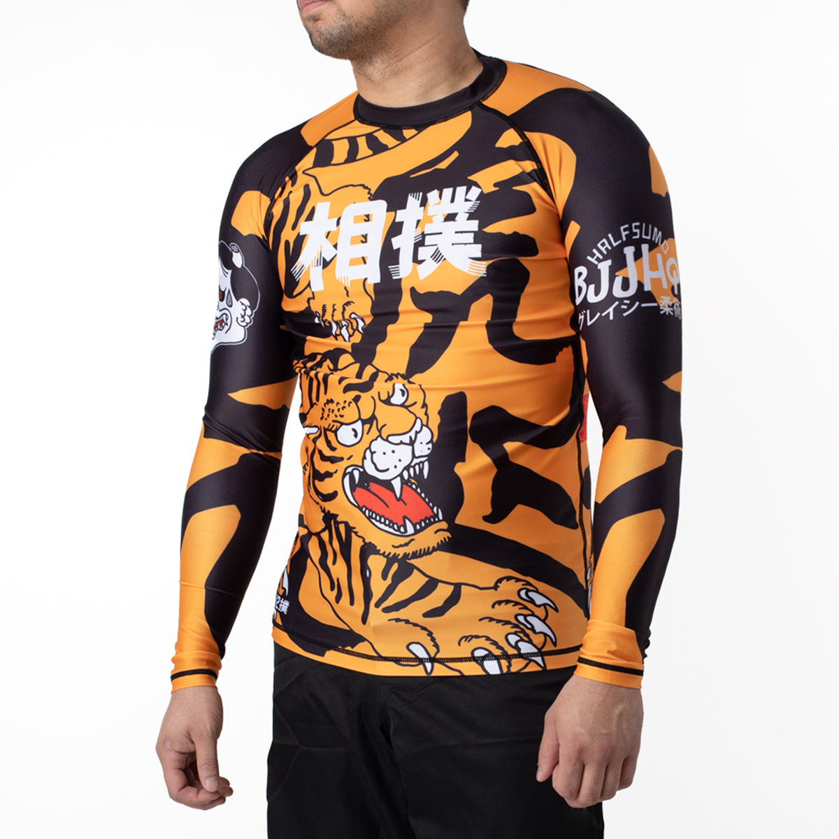 Half Sumo X HQ "Year of the Tiger" Long Sleeve Rash Guard