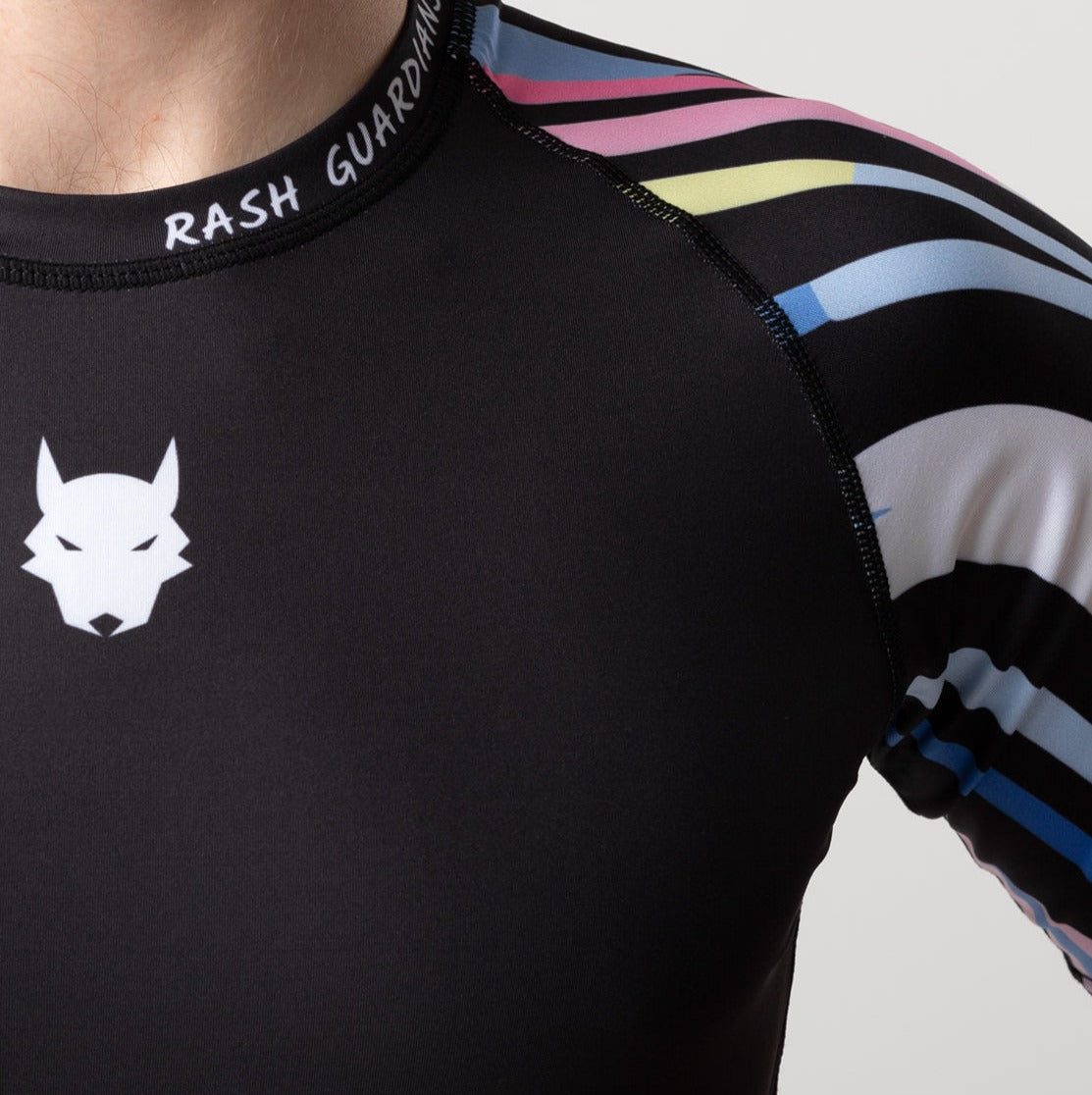 Rash Guardians "Lion" Short Sleeve Rash Guard