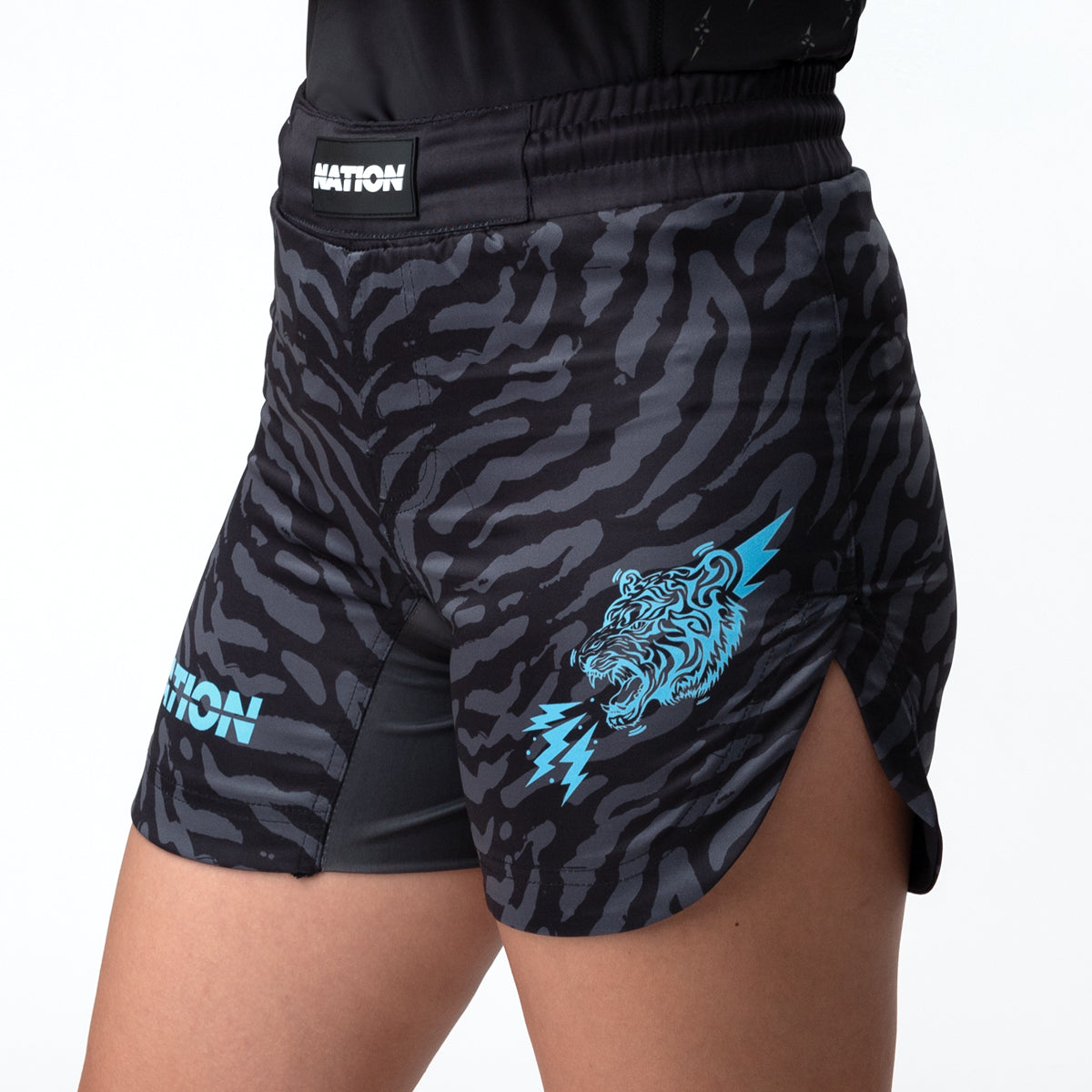 Nation Athletic "Tiger Roar" Women's Shorts
