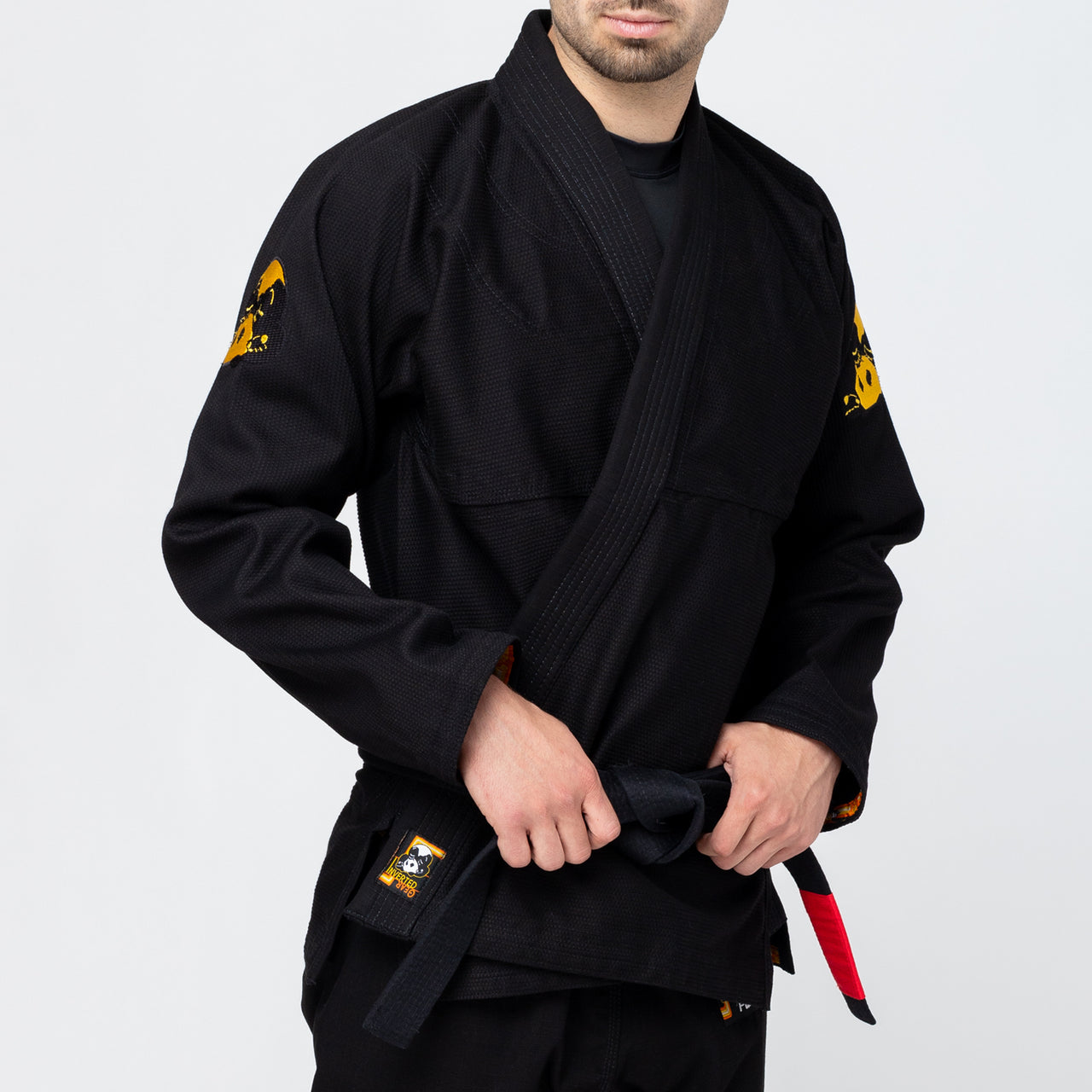 Inverted Gear Panda 400 Black "Gold Panda"