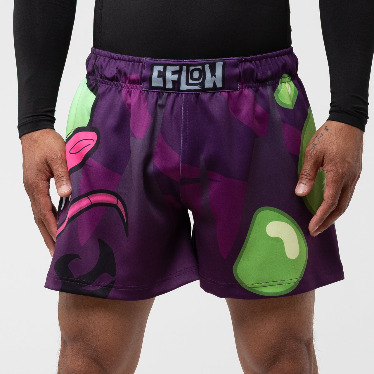 Continuous Flow Invade-A-Limb Shorts