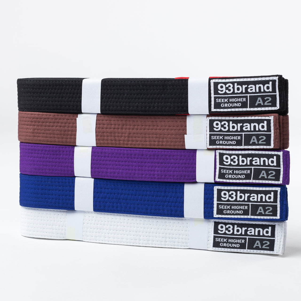 93brand BJJ Rank Belt