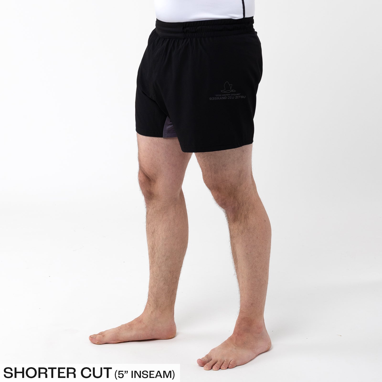 93brand Standard Issue 2-Pack Shorts - Black/Kombu (5