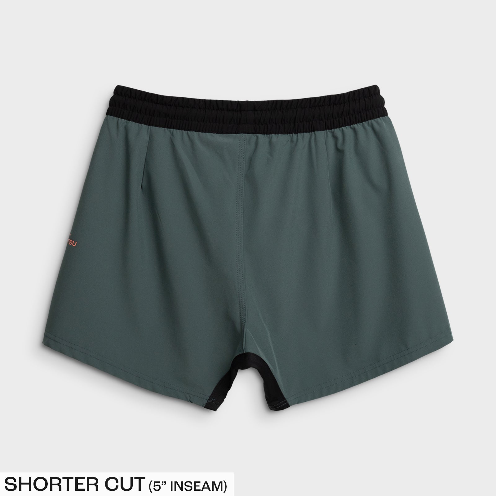 93brand Standard Issue 2-Pack Shorts - Black/Kombu (5