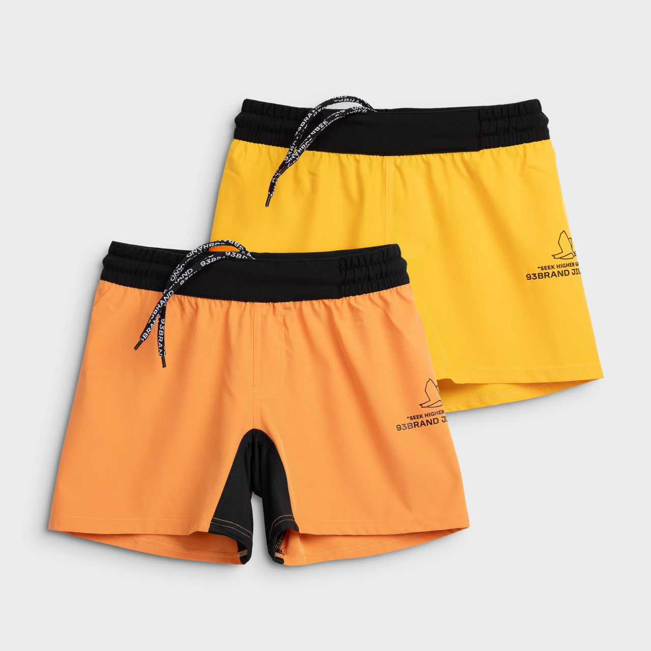 93brand Standard Issue 2-Pack Women's Shorts - Citrus Pop Colorways