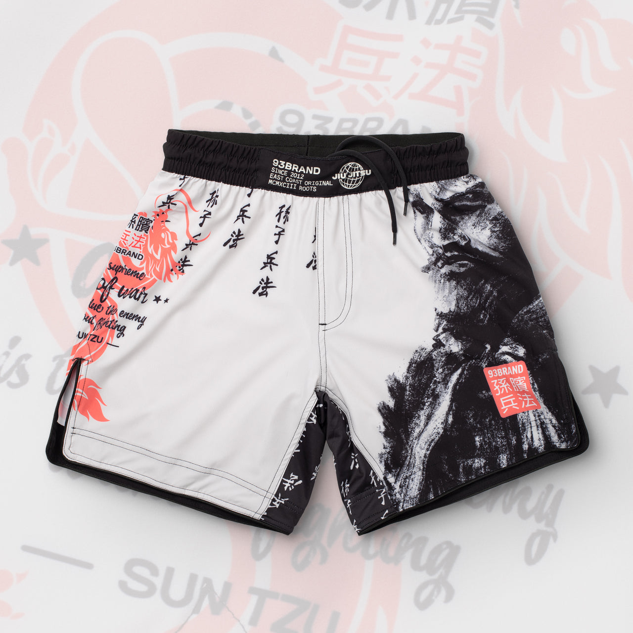 93brand Art of War Shorts (6" and 7" Inseam)