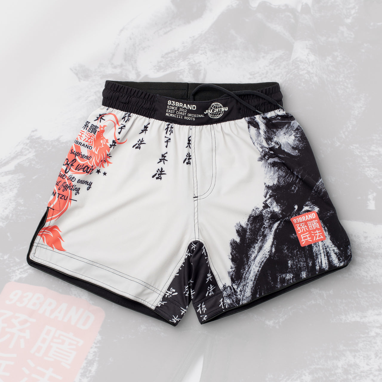 93brand Art of War Shorts Shorter Cut