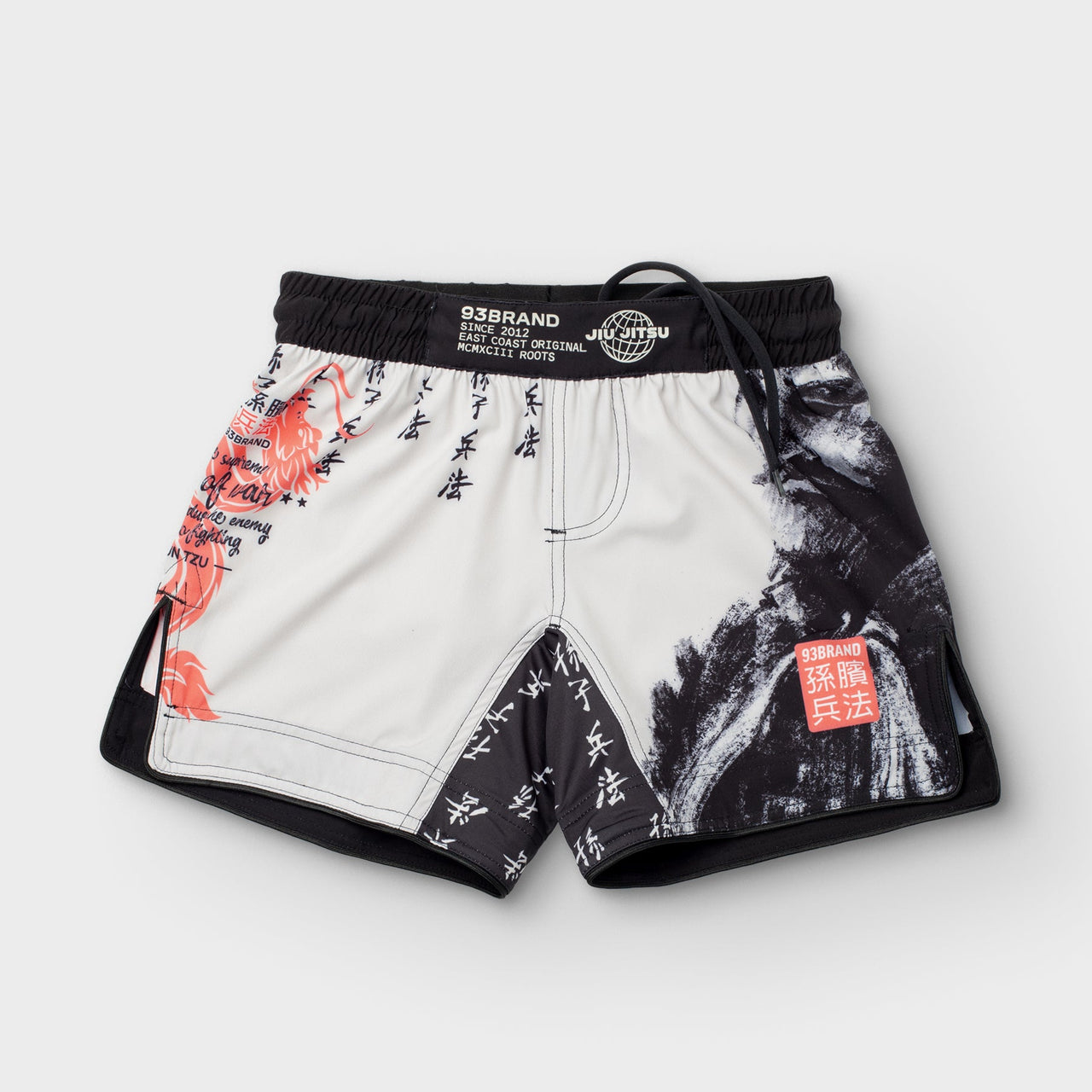 93brand Art of War Shorts Womens Cut