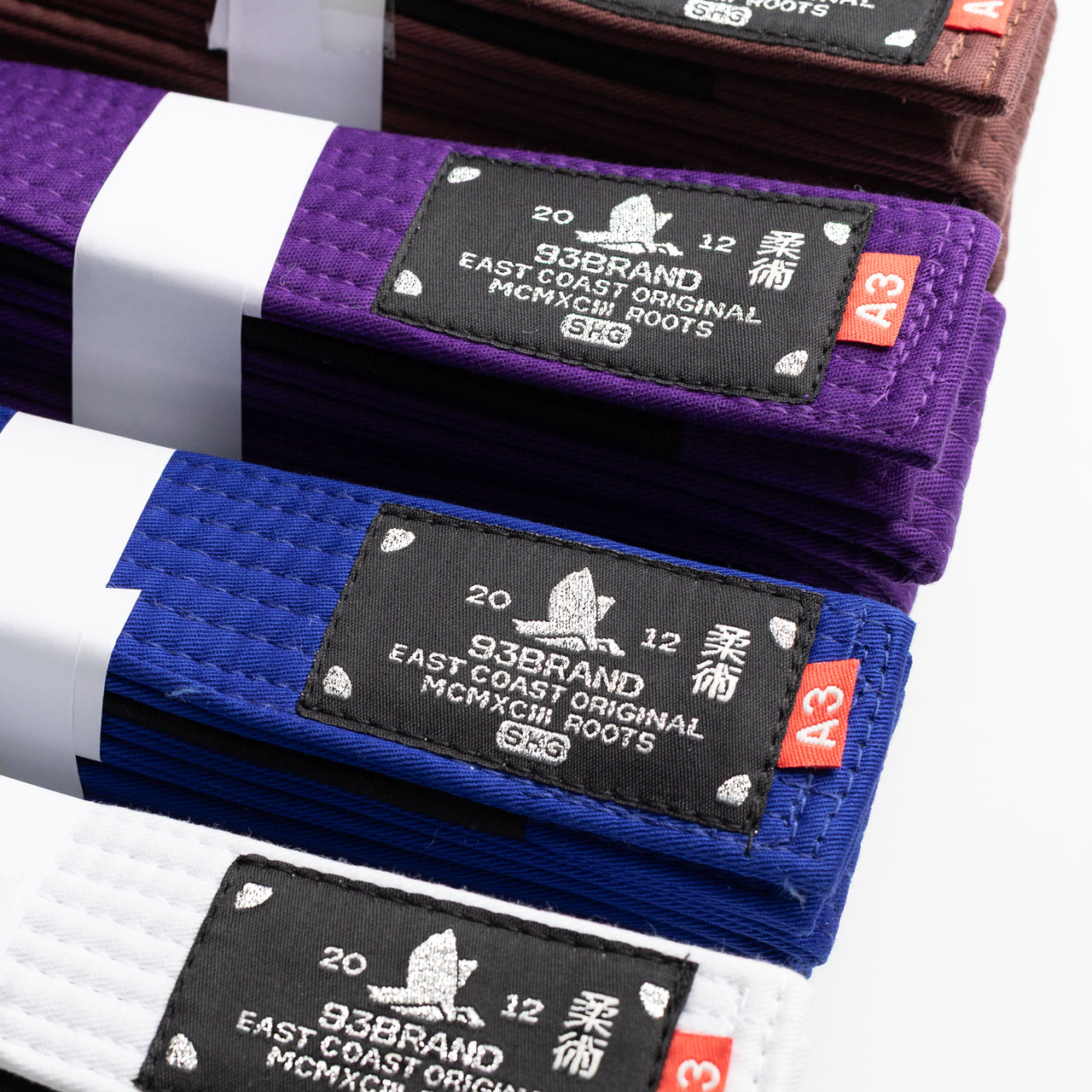 93brand BJJ Rank Belt