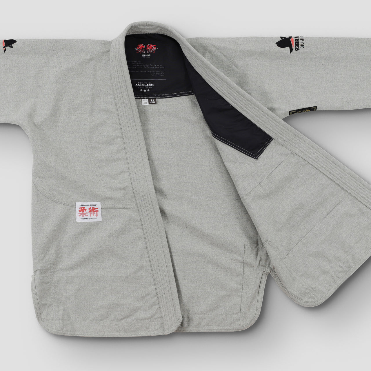 93brand "Gold Label V4" Men's Jiu Jitsu Gi