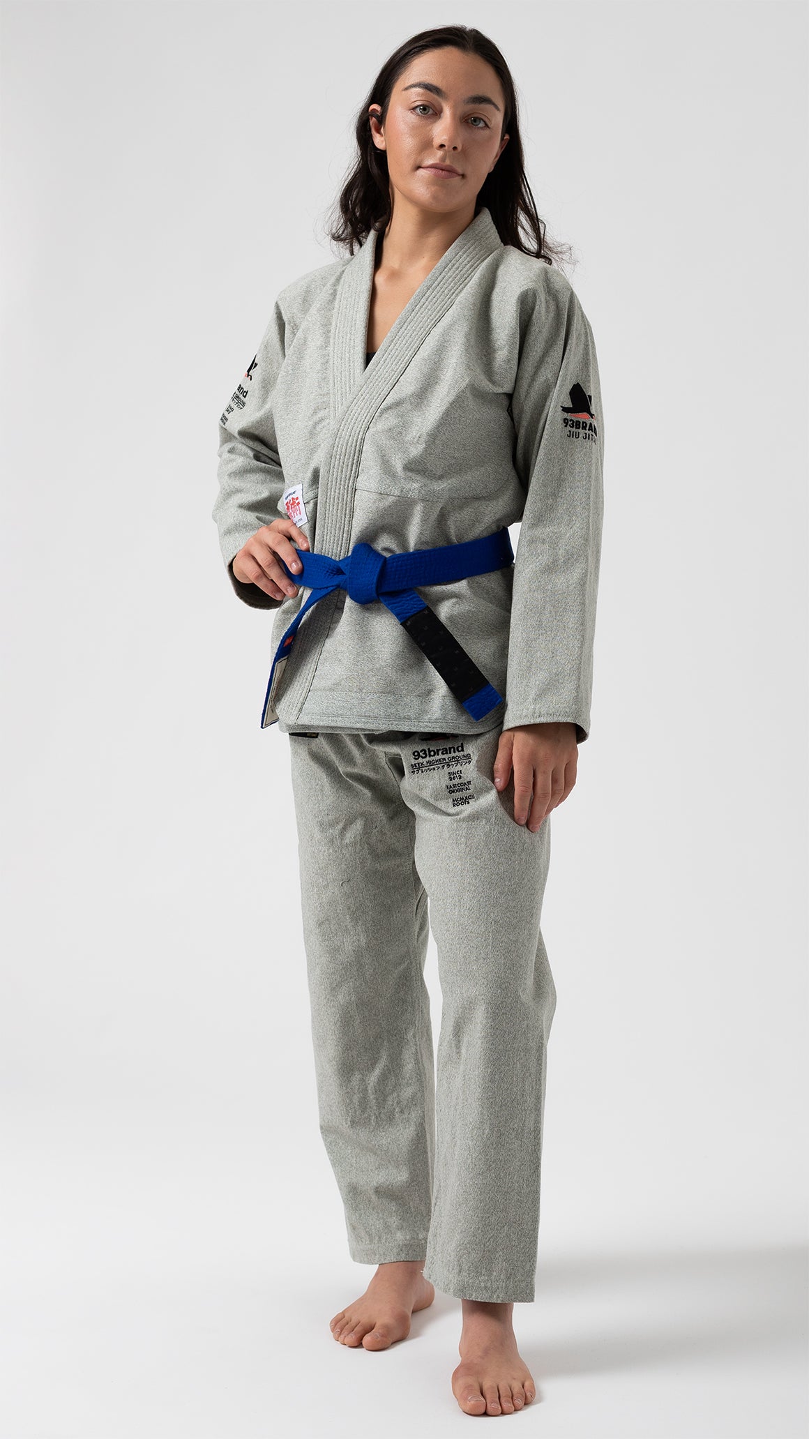 93brand "Gold Label V4" Women's Jiu Jitsu Gi