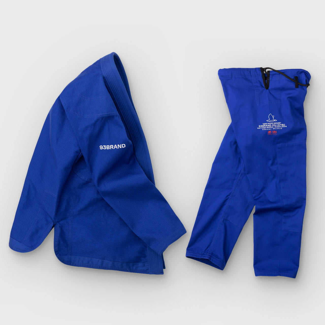 93brand Hooks Classic BJJ GI - Blue