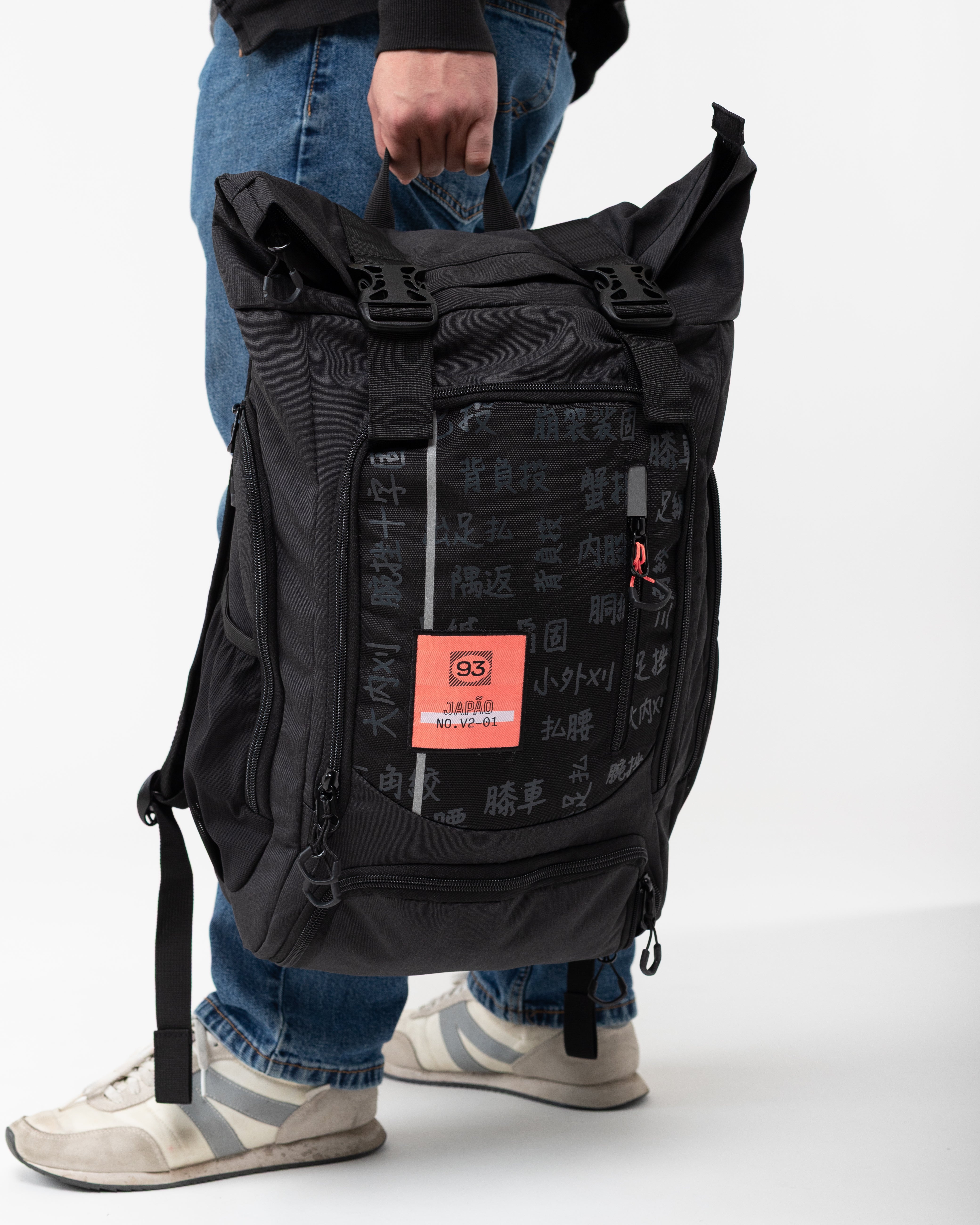 93brand JAPAO Premium Backpack V2