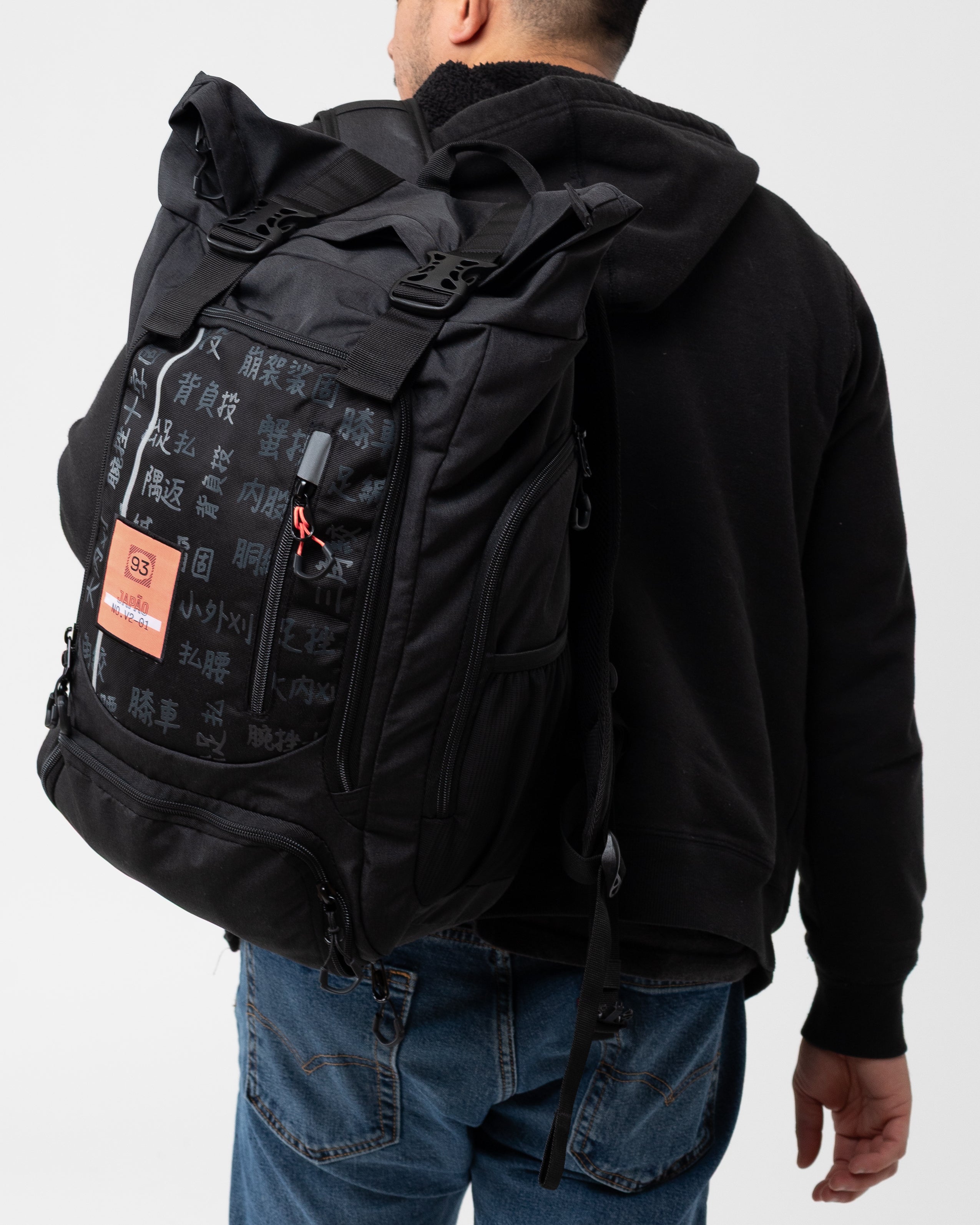 93brand JAPAO Premium Backpack V2