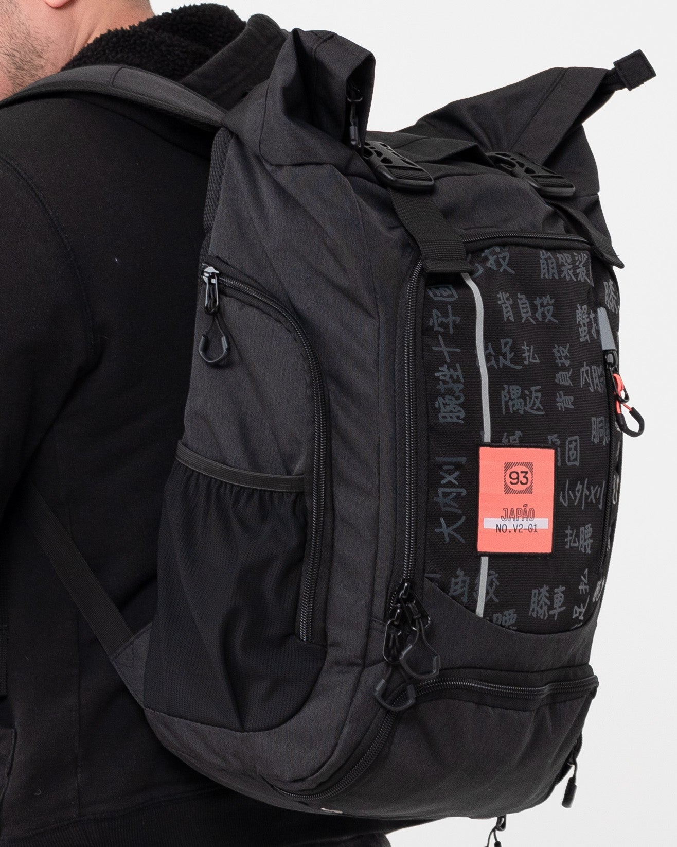 93brand JAPAO Premium Backpack V2