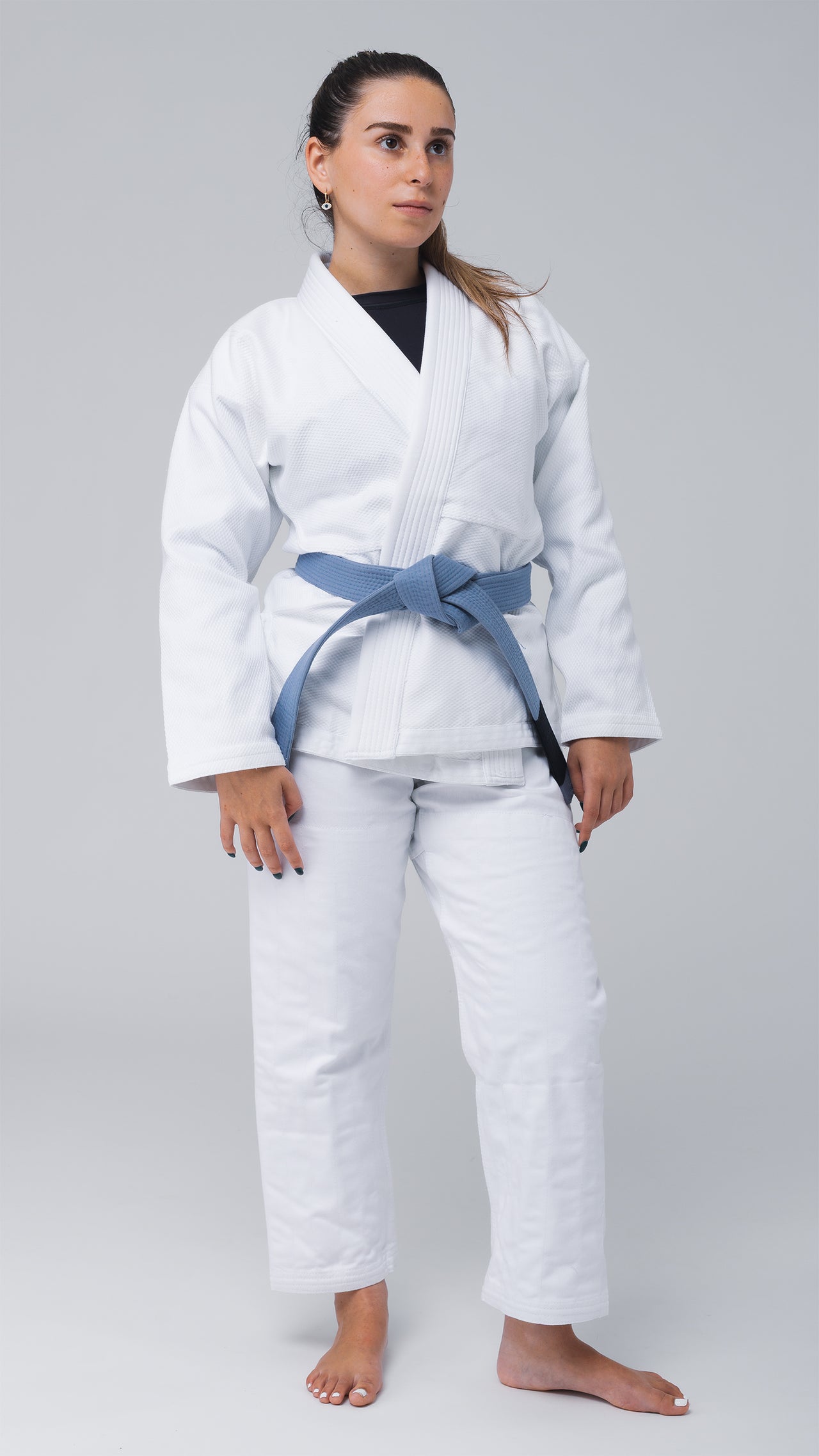 93brand Original “Standard Issue” Women's BJJ Gi (First Gen) - White