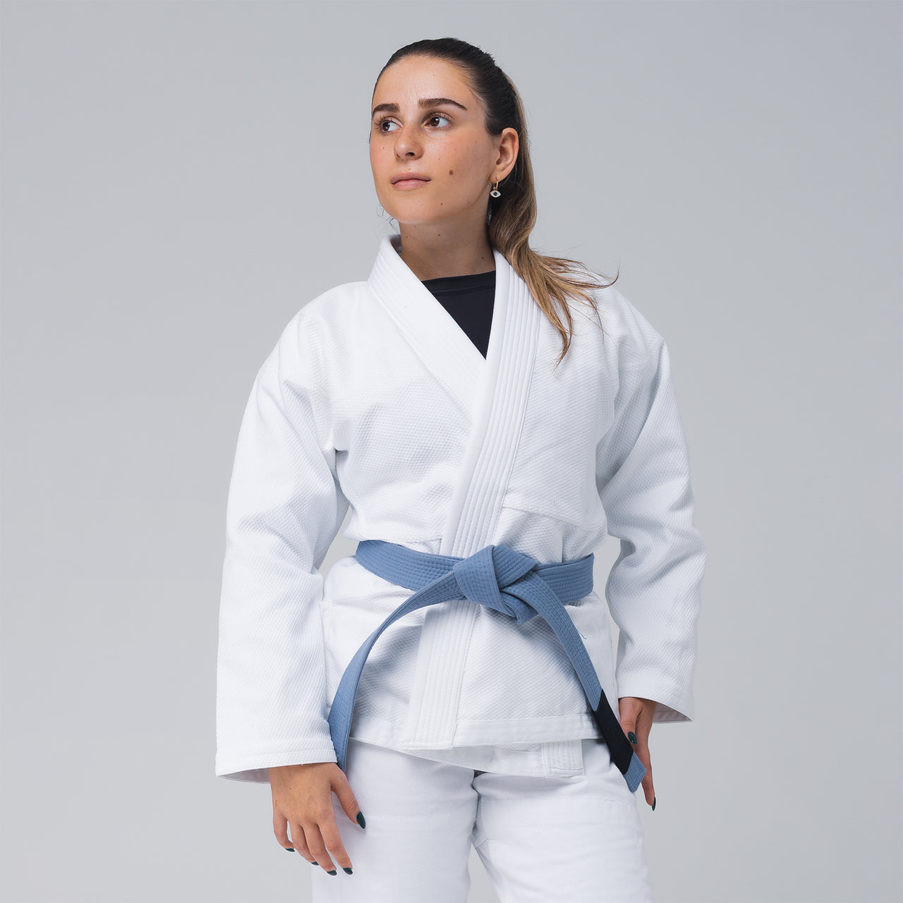 93brand Original “Standard Issue” Women's BJJ Gi (First Gen) - White