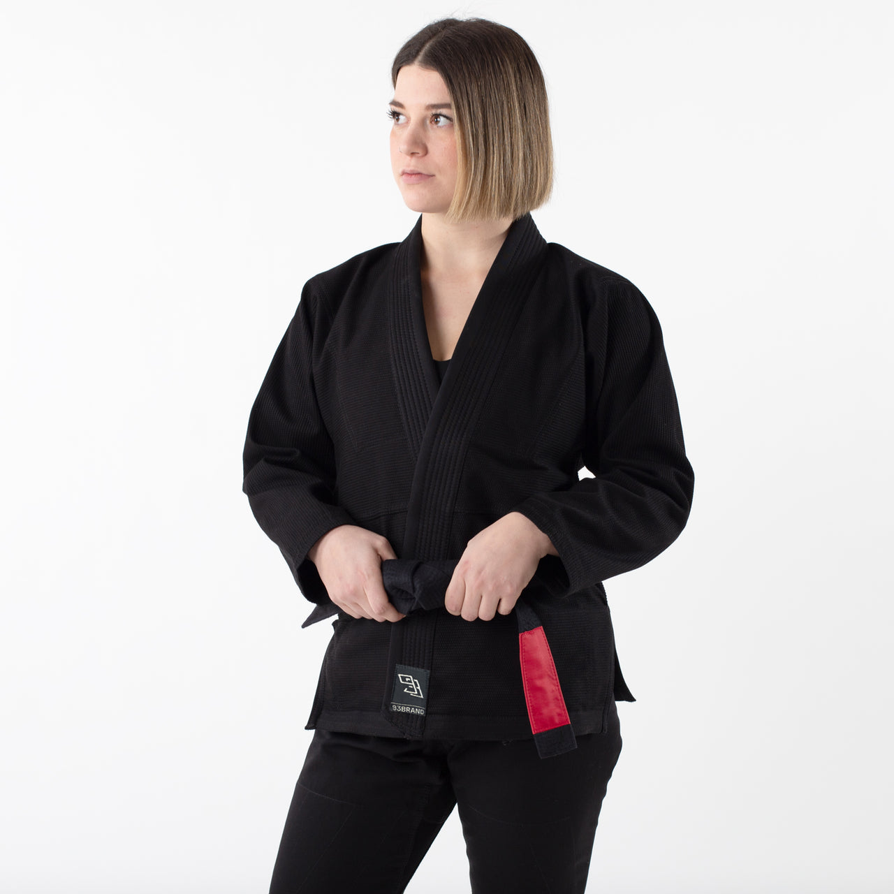 93brand "Standard Issue 2.0" Women's Black Jiu Jitsu Gi
