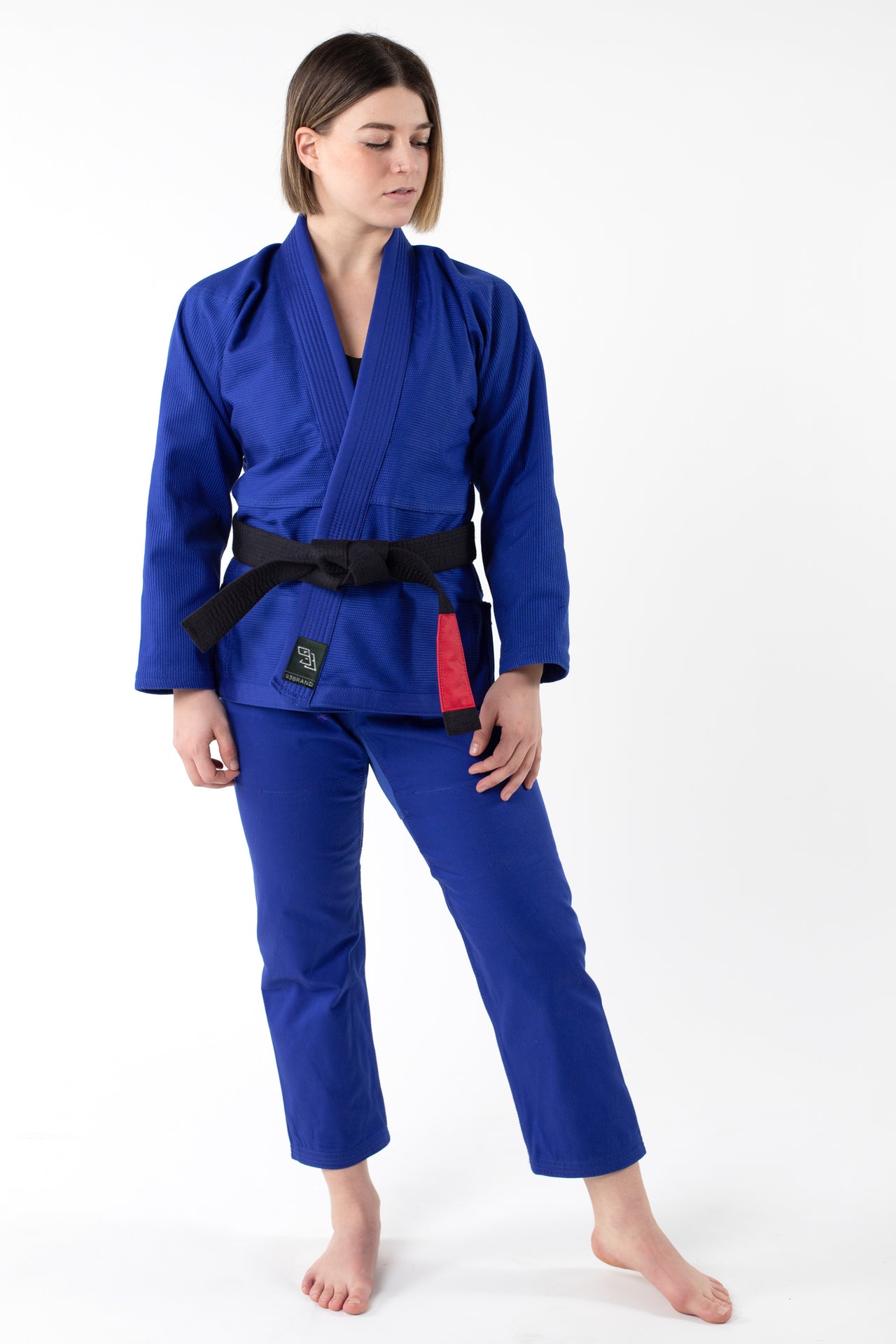 93brand "Standard Issue 2.0" Women's BJJ Gi - Blue