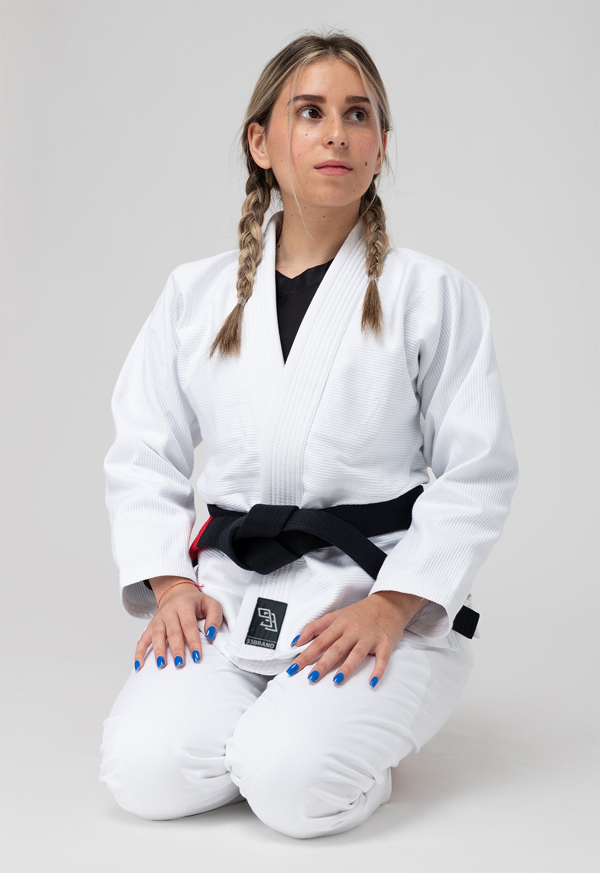 93brand Standard Issue 2.0 Women's BJJ Gi - White