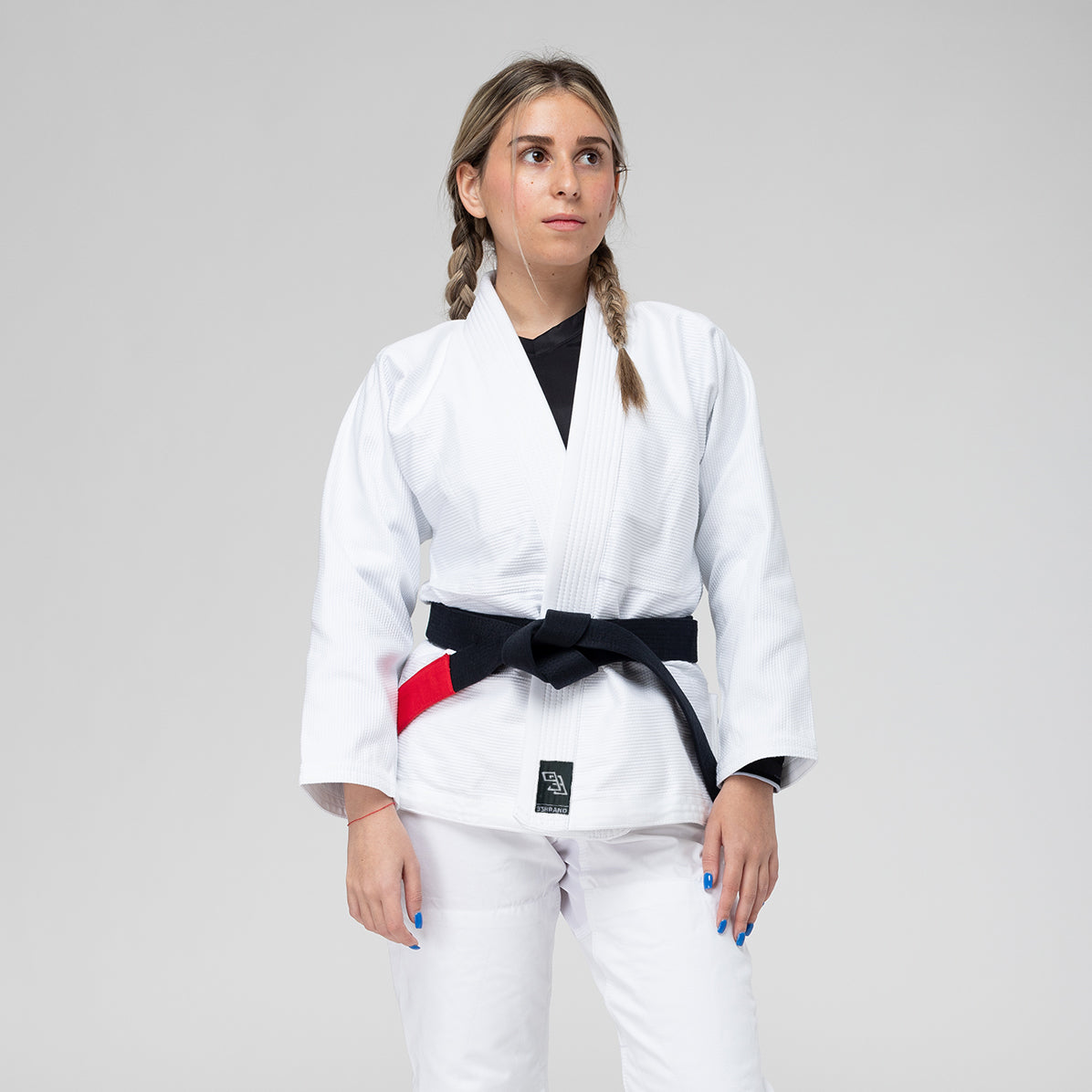 93brand Standard Issue 2.0 Women's BJJ Gi - White