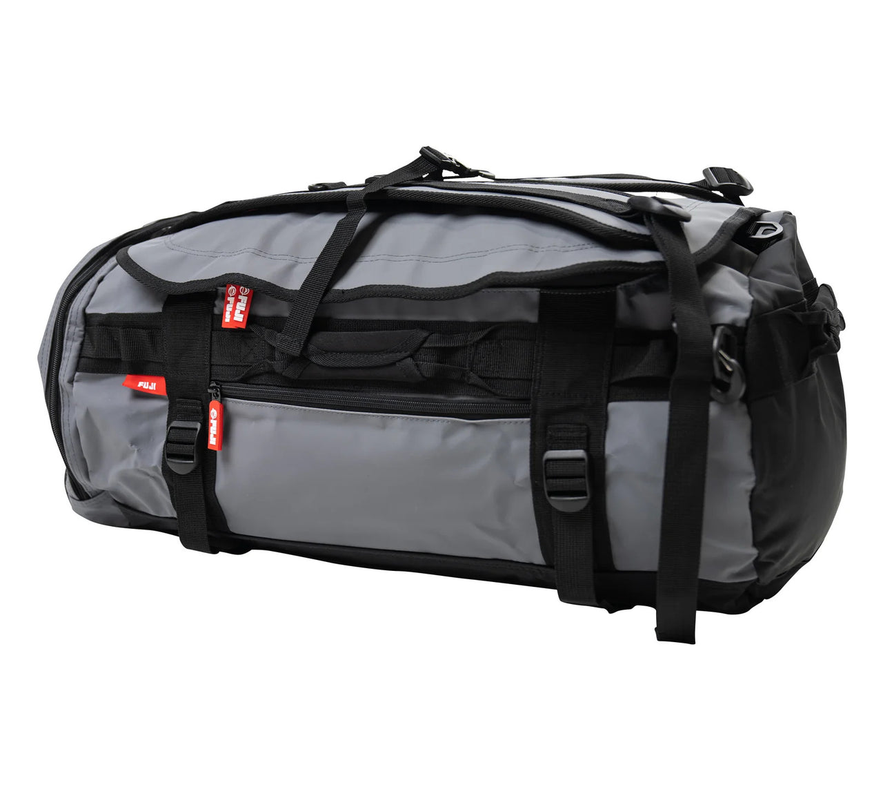 Fuji Comp Convertible Backpack Duffle - Grey/Black