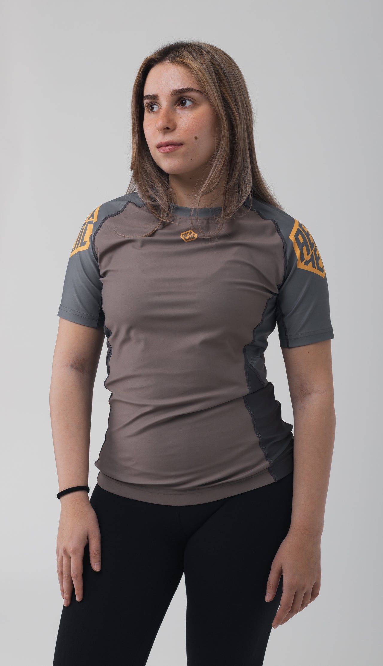 Aesthetic "Earth" Women's Rash Guard