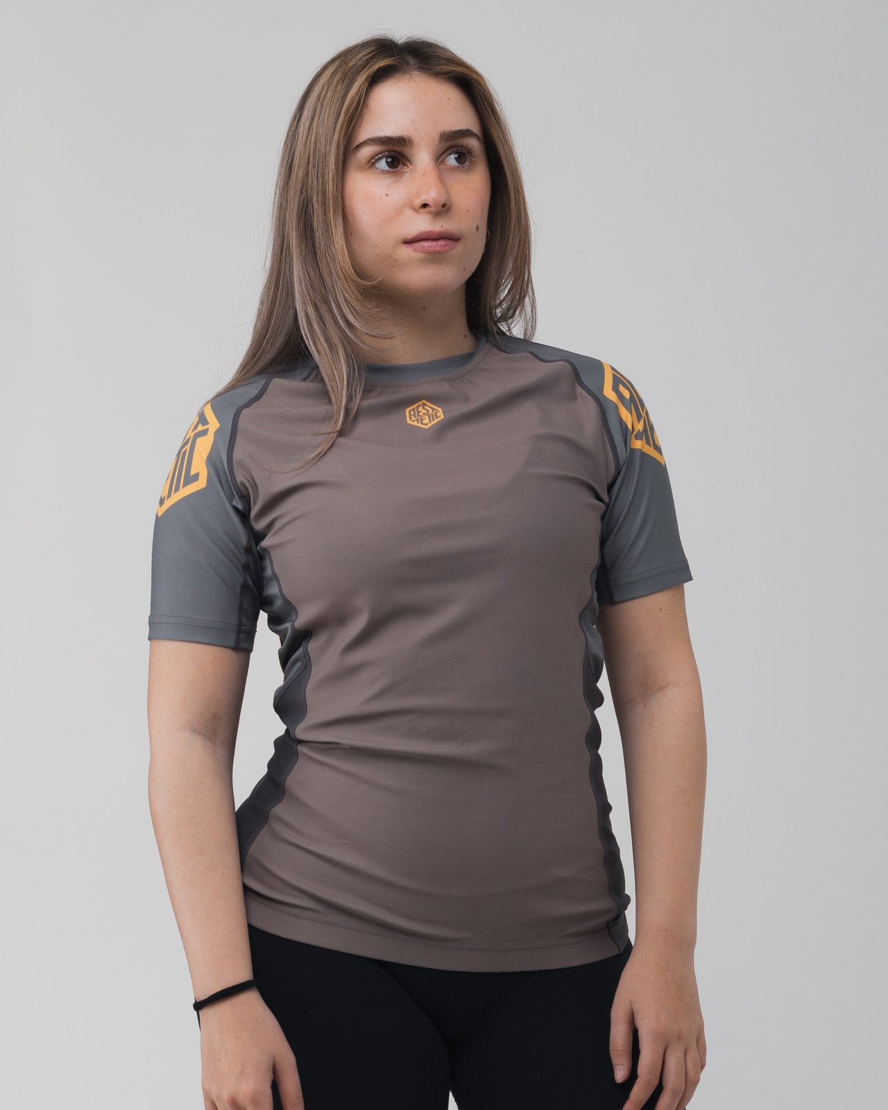 Aesthetic "Earth" Women's Rash Guard
