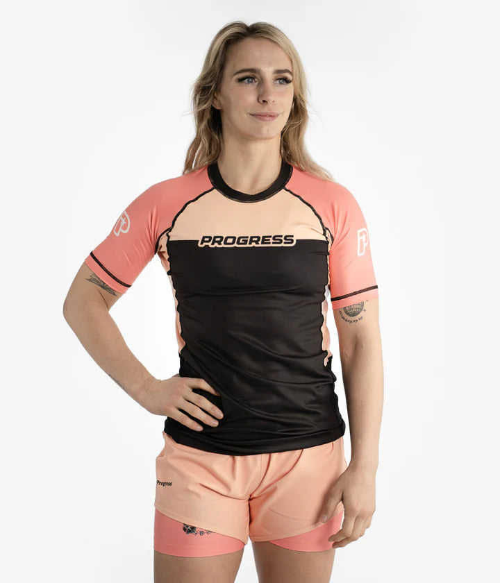 Progress Sugar Skull Women's Rash Guard