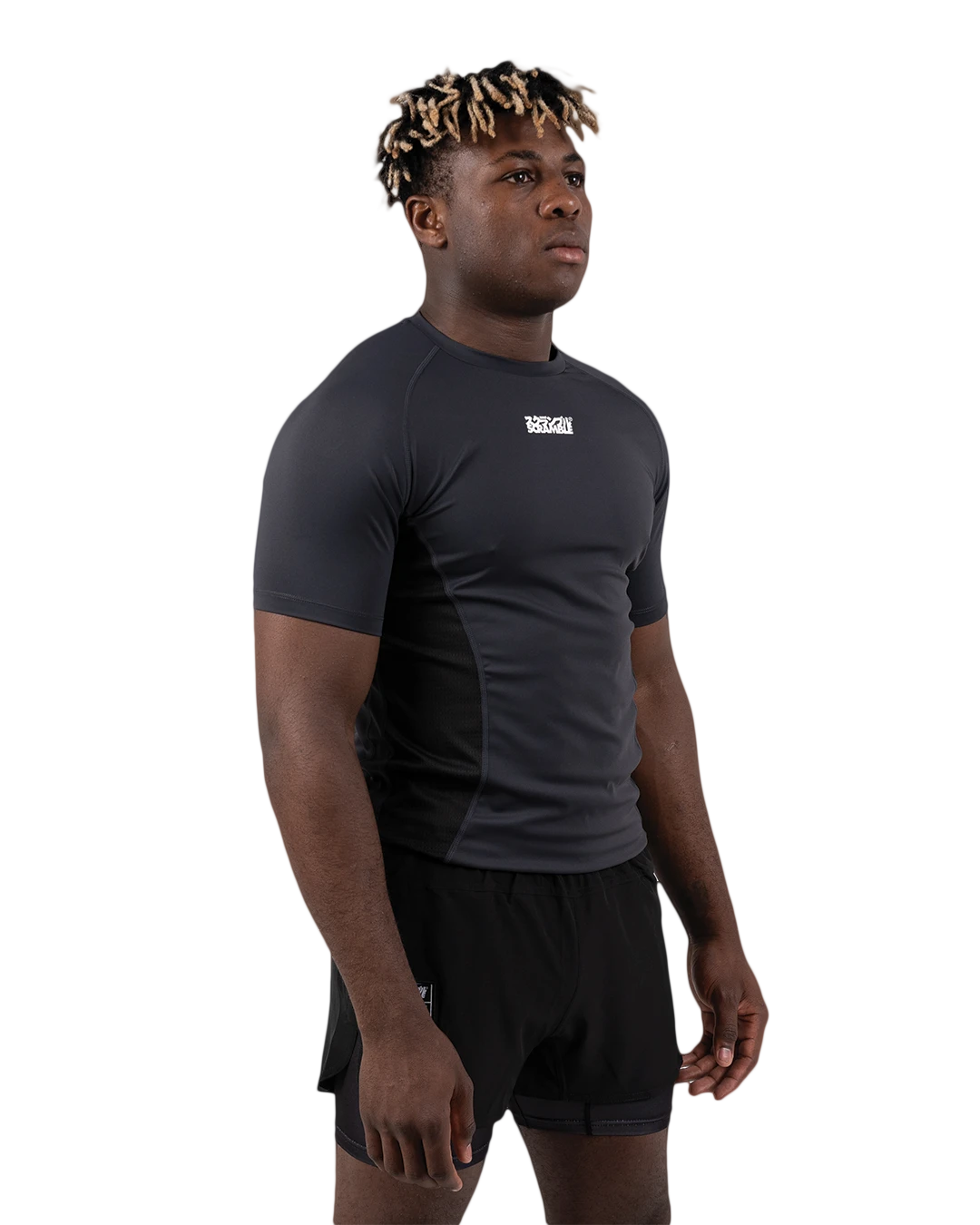 Scramble Shinobi Black Rash Guard