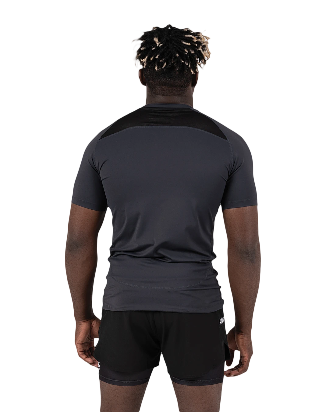 Scramble Shinobi Black Rash Guard