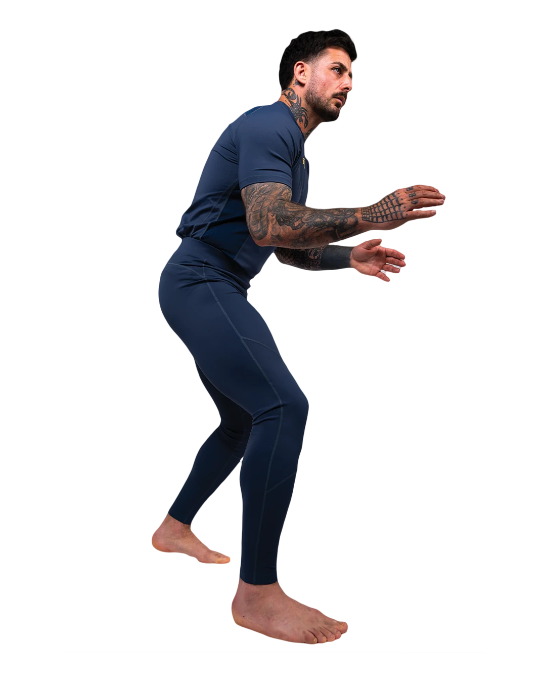 Scramble Shinobi Midnight Blue SS Rash Guard