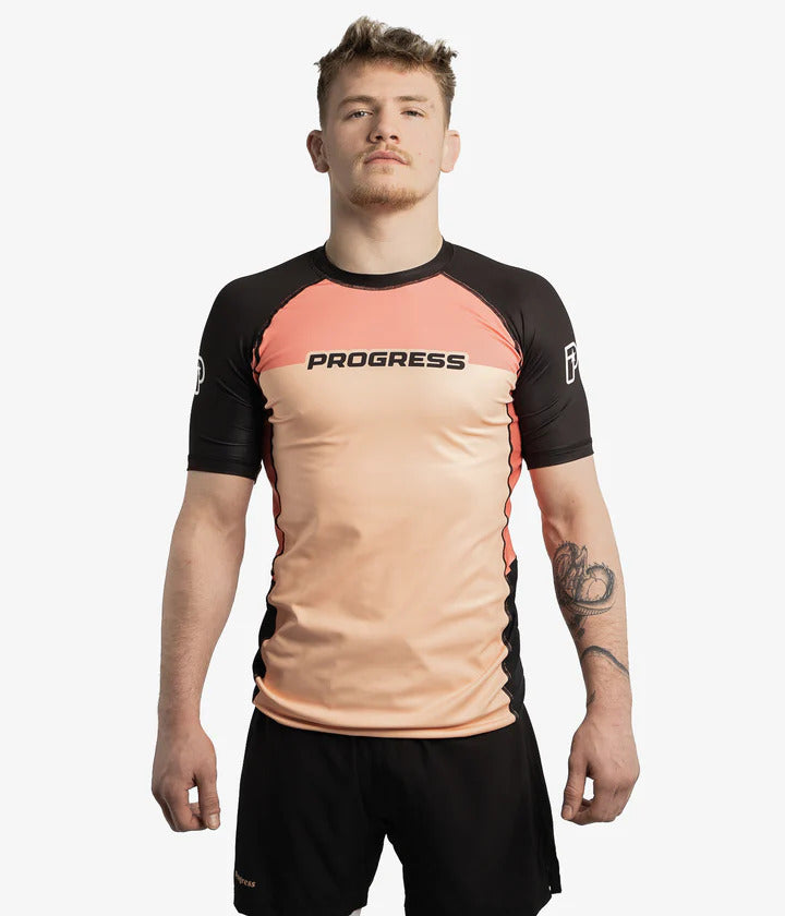 Progress "Sugar Skull Rash Guard" Mens