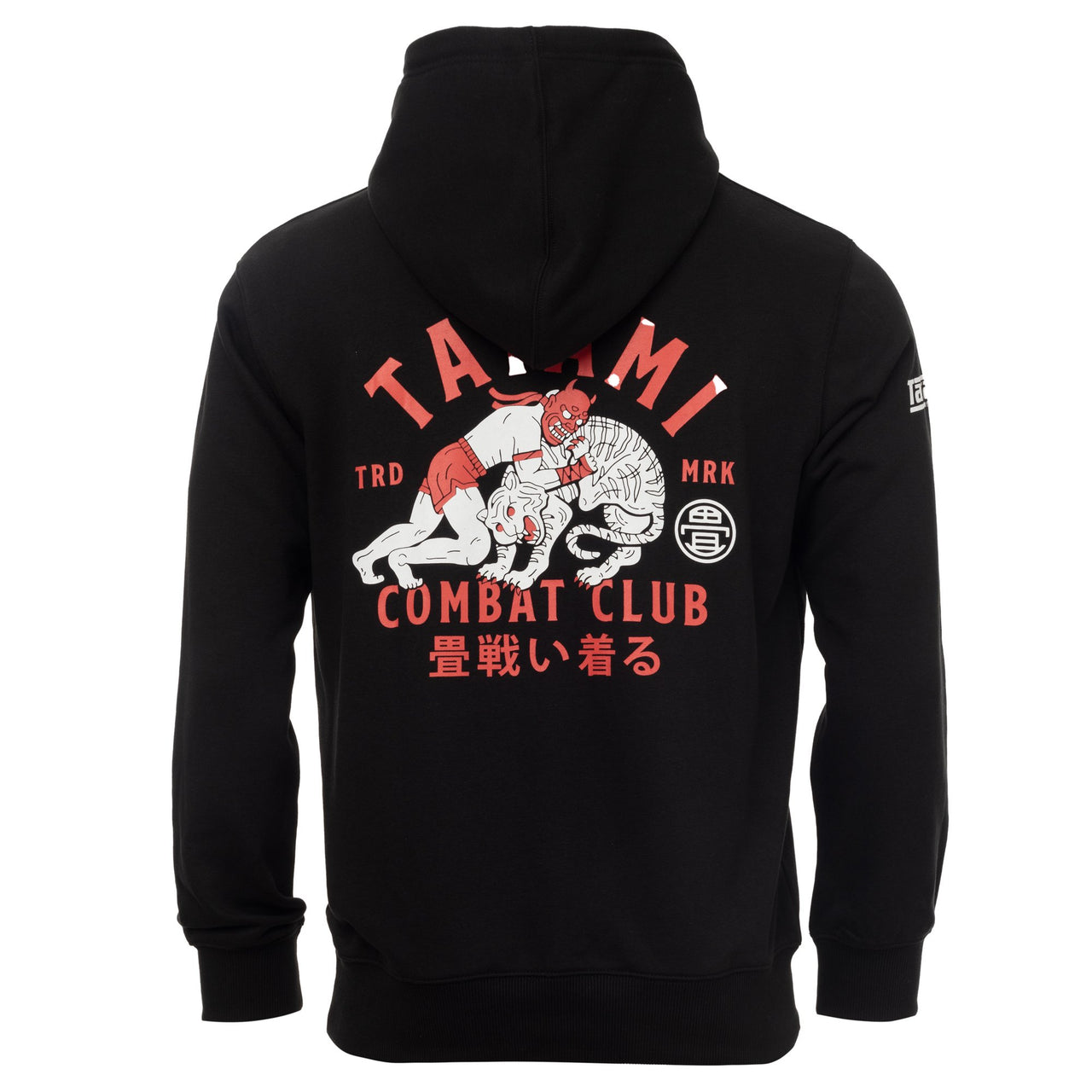 Tatami "Combat Club" Hoodie - Black