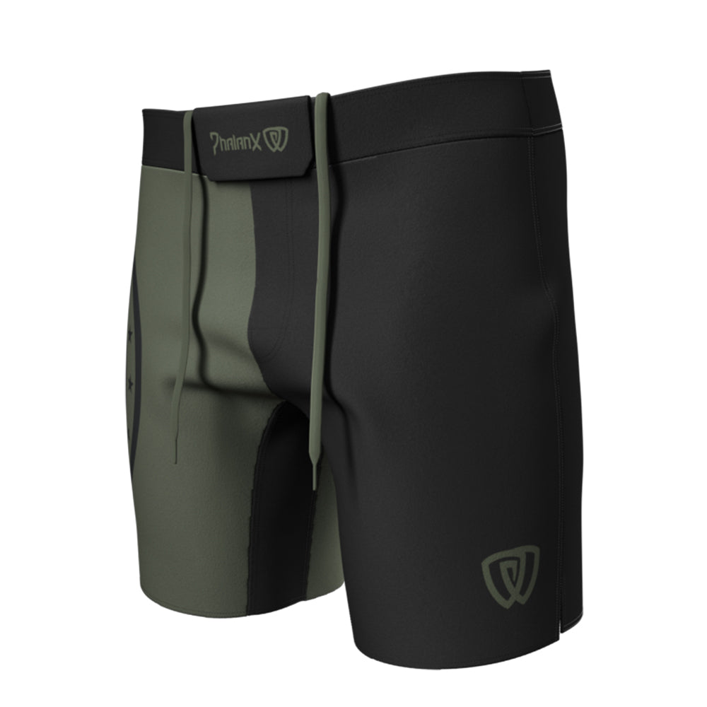 Phalanx "King Olive" RIZR Shorts